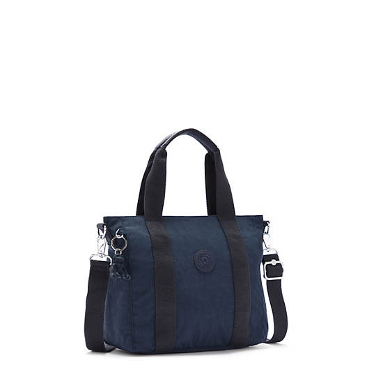 Kipling Asseni Mini Tote Çanta Mavi | TR 1751GS